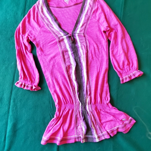 Alo sport pink top - Picture 9 of 16